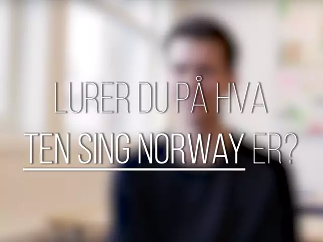 2017 Hva Er Ten Sing Norway
